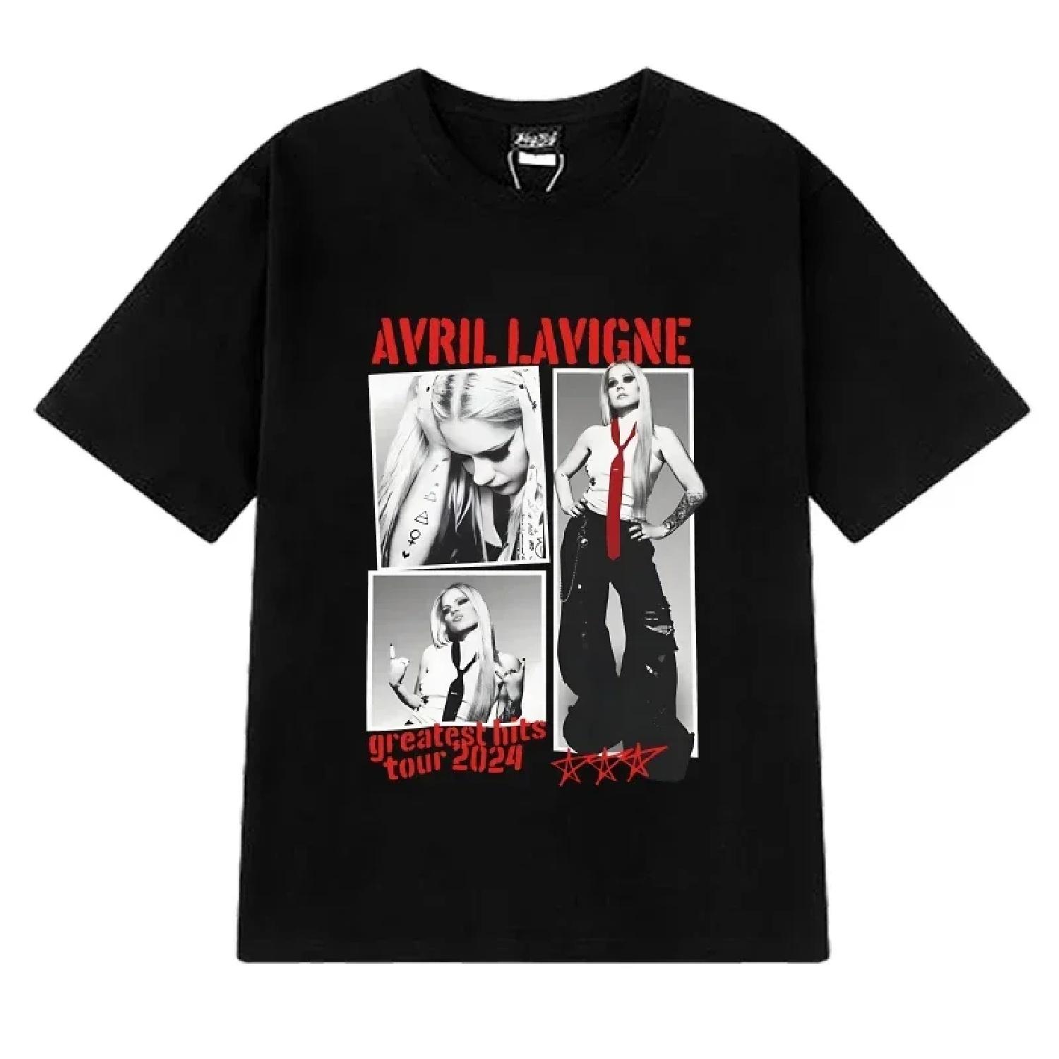 Hot sale Avril Lavigne Greatest Hits Tour 2025 Printed T Shirt Men Women Oversized short sleeve T-shirts Unisex 100% Cotton Tops XXXXXL різнокольоровий
Hot sale Avril Lavigne Greatest Hits Tour 2025 Printed T Shirt Men Women Oversized short sleeve T-shirts Unisex 100% Cotton Tops XXXXXL різнокольоровий