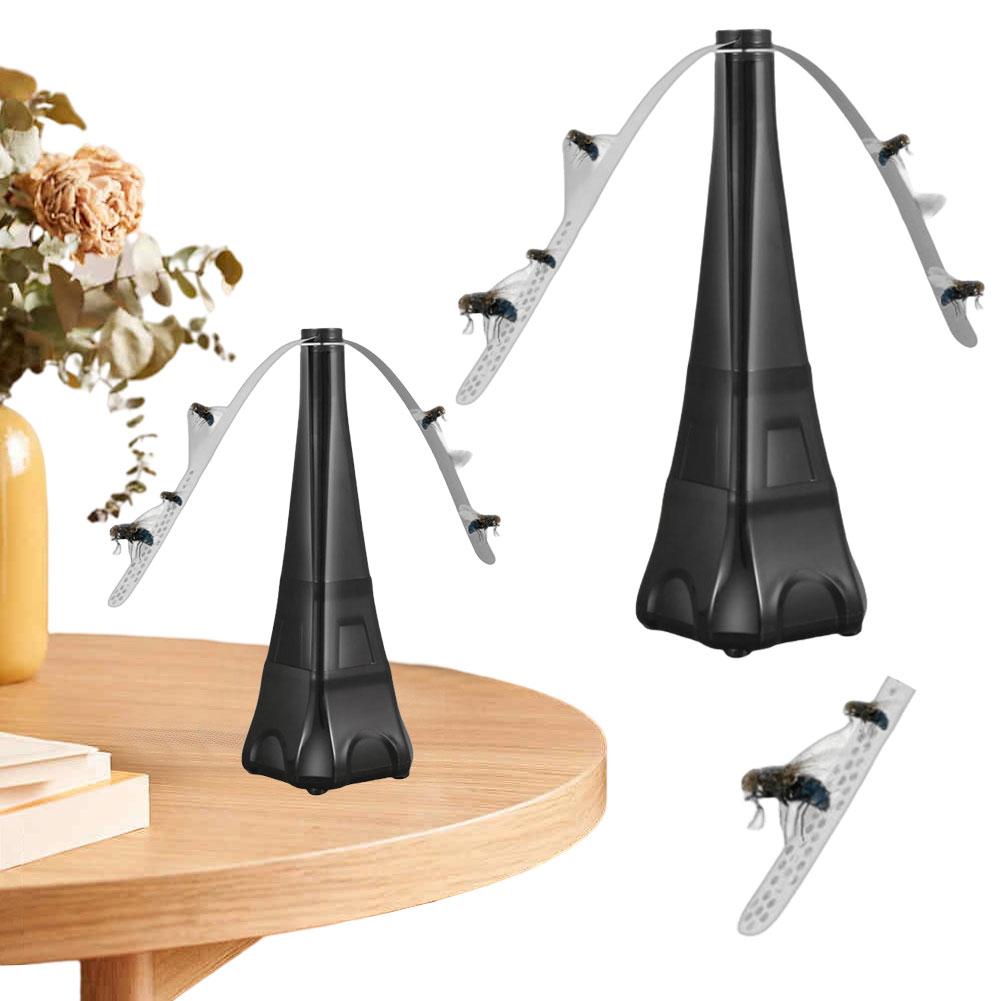 1/2Pcs Fly Repellent Fan Fly Destroyer Keep Flies Away Pest Repellent Table Fan Battery Powered Fly Spinner for Outdoor Dining
1/2Pcs Fly Repellent Fan Fly Destroyer Keep Flies Away Pest Repellent Table Fan Battery Powered Fly Spinner for Outdoor Dining