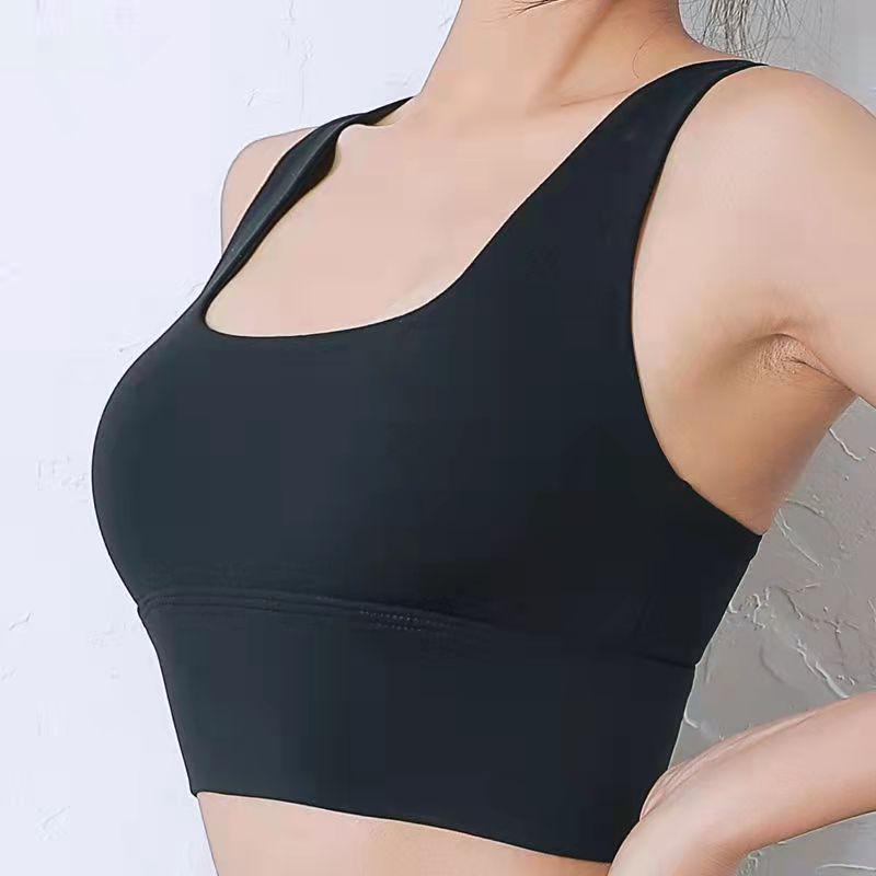 Женский бюстгальтер Push Up Top Спортивное нижнее белье Укороченные топы для женщин Йога Красота Назад Бюстгальтер Фитнес Бесшовный цельный жилет Тонкий срез Присборенный топ-труба XXL чёрный
Женский бюстгальтер Push Up Top Спортивное нижнее белье Укороченные топы для женщин Йога Красота Назад Бюстгальтер Фитнес Бесшовный цельный жилет Тонкий срез Присборенный топ-труба XXL чёрный