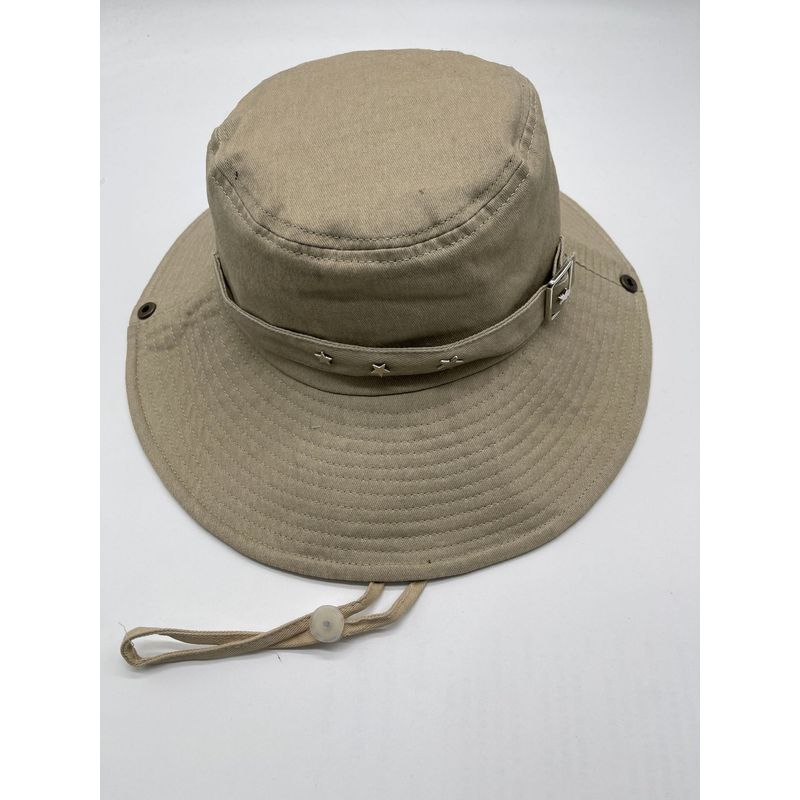 Iron Button Five-Pointed Star Men and Women Japanese Style Big Brim Sun Hat Summer Breathable Sun Hat Outdoor Fishing Camping Alpine Cap C3676 beige M(56-58cm)
Iron Button Five-Pointed Star Men and Women Japanese Style Big Brim Sun Hat Summer Breathable Sun Hat Outdoor Fishing Camping Alpine Cap C3676 beige M(56-58cm)