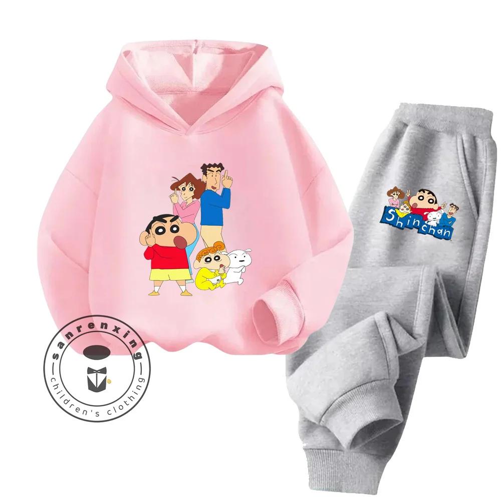 Мультяшний модний худі-костюм Crayon Shin-chan. Популярний ретро вуличний тренд. Підходить для дітей віком від 3 до 14 років для виходу на вулицю навесні та восени. 140
Мультяшний модний худі-костюм Crayon Shin-chan. Популярний ретро вуличний тренд. Підходить для дітей віком від 3 до 14 років для виходу на вулицю навесні та восени. 140
