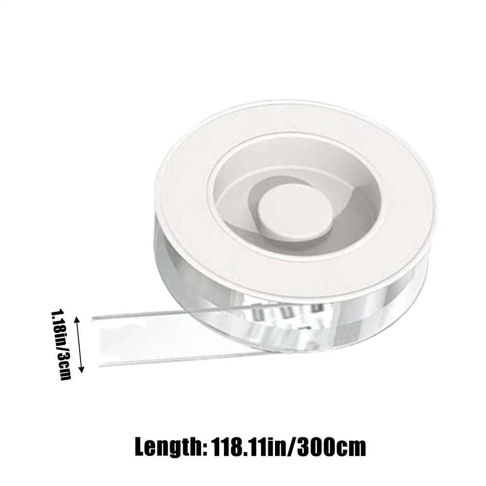 Nano Double Sided Tape Clear Removable Nano Tape Adhesive Sticky Strips for Picture Classroom Poster Outdoor Wall Rug Decoration
Nano Double Sided Tape Clear Removable Nano Tape Adhesive Sticky Strips for Picture Classroom Poster Outdoor Wall Rug Decoration