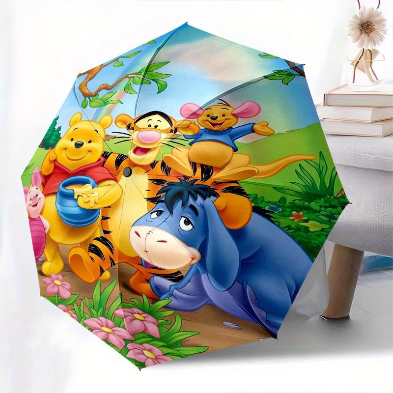 Winnie & Friends Automatic Opening and Closing Umbrella, Lightweight 3-Fold, With Cute Cartoon Characters, Suitable for Home, Outdoor and Da
Winnie & Friends Automatic Opening and Closing Umbrella, Lightweight 3-Fold, With Cute Cartoon Characters, Suitable for Home, Outdoor and Da