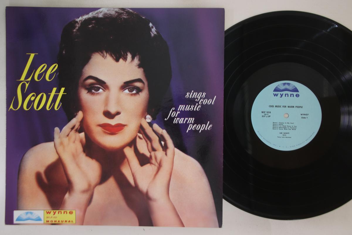 LP Record LEE SCOTT, TONY LUIS - Sings Cool Music For Warm People WLP101 WYNNE 1959 US Pop Used
LP Record LEE SCOTT, TONY LUIS - Sings Cool Music For Warm People WLP101 WYNNE 1959 US Pop Used
