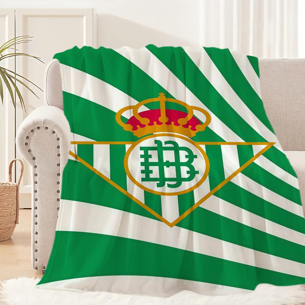 Football Club R-Real B-Betis Blanket Blanket for Couch Sofa Travel Home Picni Flannel Blanket birthday gift Warm Comfortable 30x40in
Football Club R-Real B-Betis Blanket Blanket for Couch Sofa Travel Home Picni Flannel Blanket birthday gift Warm Comfortable 30x40in