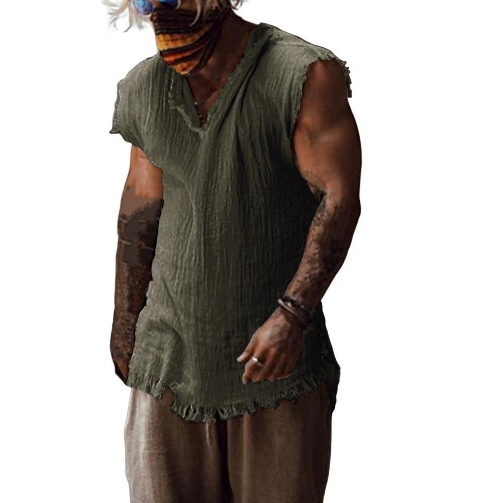 Великолепная майка-топ однотонного цвета с тонким рваным краем, безрукавный пуловер-топ L зелёный
Великолепная майка-топ однотонного цвета с тонким рваным краем, безрукавный пуловер-топ L зелёный