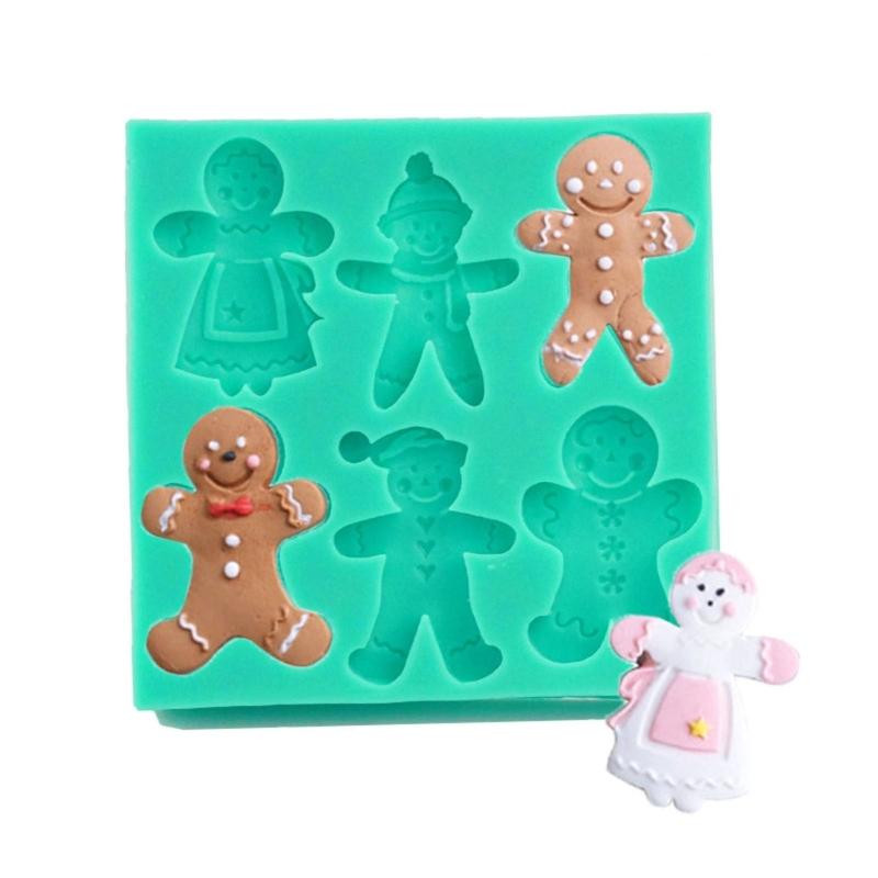 Silicone Mousse Mould Christmas Themed Silicone Material Pudding Chocolate Molds
Silicone Mousse Mould Christmas Themed Silicone Material Pudding Chocolate Molds