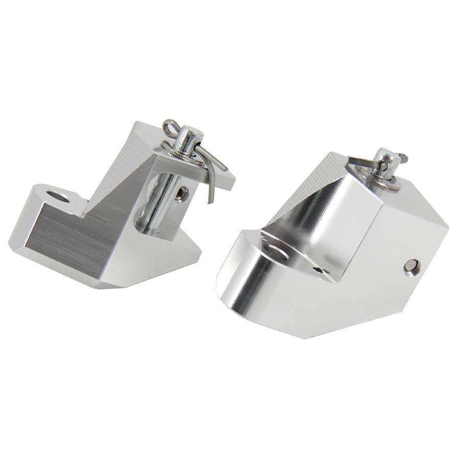 1 Pair Silver Foot peg Motorcycle Passenger Footpeg Lowering Kit For BMW K1600GT/GTL/Bagger/Grand America 2011-2020
1 Pair Silver Foot peg Motorcycle Passenger Footpeg Lowering Kit For BMW K1600GT/GTL/Bagger/Grand America 2011-2020