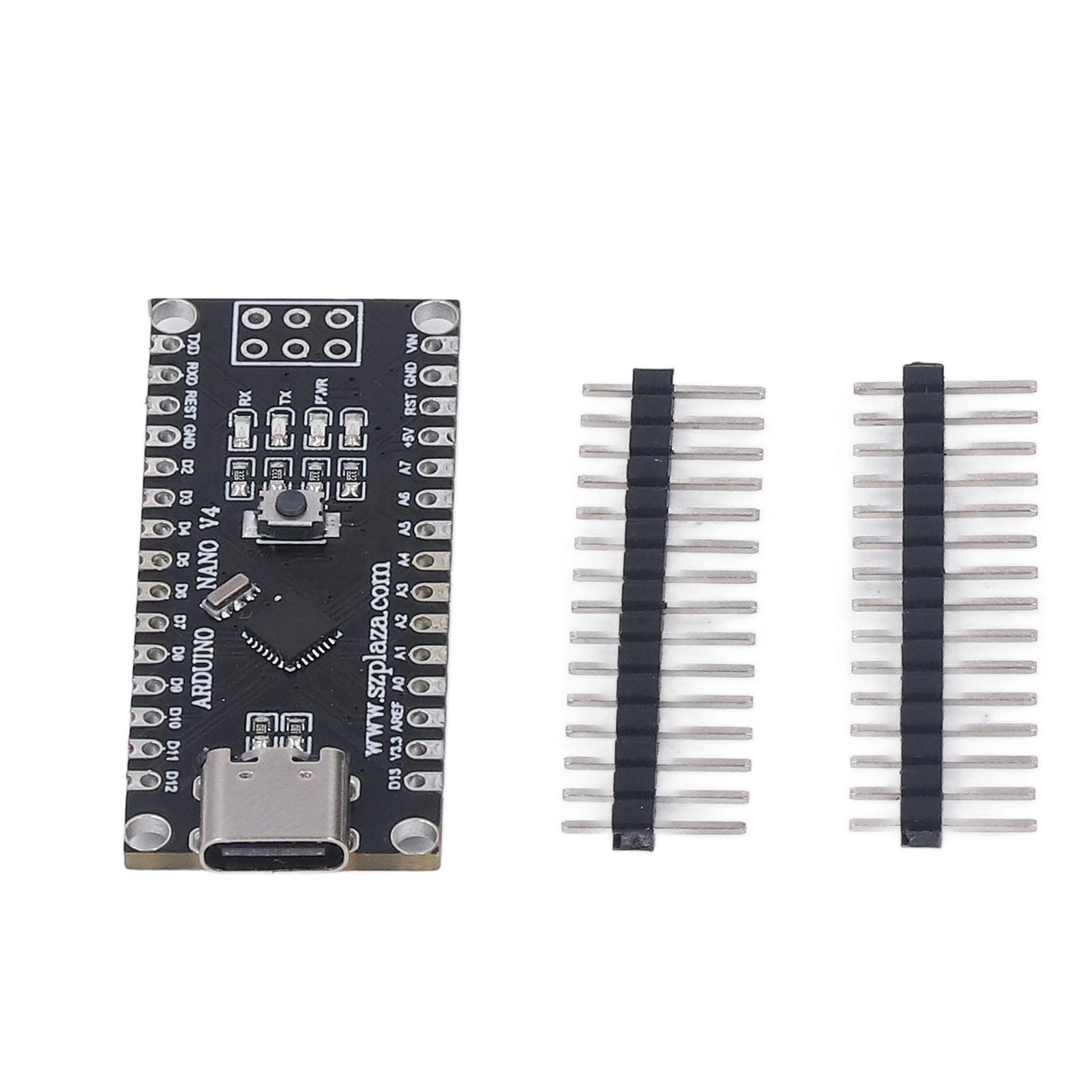 Плата 328P USB Одночіповий модуль PCB 12 Цифрових входів-виходів 6 Аналогових входів V4 Підтримка ISP
Плата 328P USB Одночіповий модуль PCB 12 Цифрових входів-виходів 6 Аналогових входів V4 Підтримка ISP