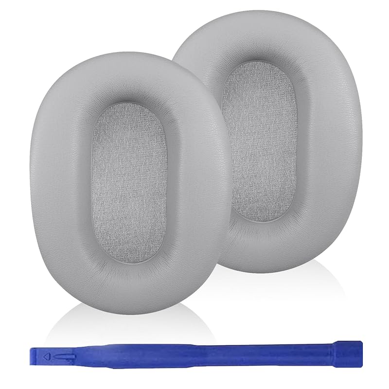 WH-CH710N replacement ear pads ear cushion sony WH-CH720N for headphones soft protein leather Ear comfort memory foam (light gray)
WH-CH710N replacement ear pads ear cushion sony WH-CH720N for headphones soft protein leather Ear comfort memory foam (light gray)