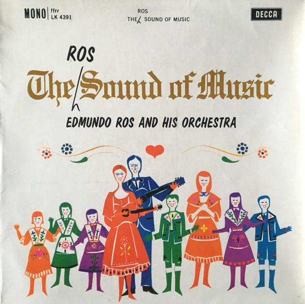 LP Record EDMUNDO ROS & HIS ORCHESTRA - The Ros Sound Of Music LK4391 Decca 1961 India Latin Used
LP Record EDMUNDO ROS & HIS ORCHESTRA - The Ros Sound Of Music LK4391 Decca 1961 India Latin Used