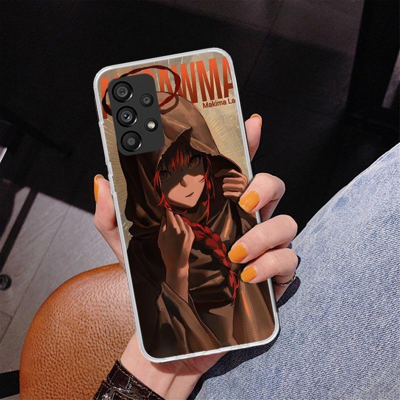 C-Chainsaw Mans Makima Phone Case For Samsung Galaxy A52 A32 A22 A12 A51 A31 A50S A30S A20S A10S Note 20 Ultra 10 Plus S10 A72 A Samsung A72
C-Chainsaw Mans Makima Phone Case For Samsung Galaxy A52 A32 A22 A12 A51 A31 A50S A30S A20S A10S Note 20 Ultra 10 Plus S10 A72 A Samsung A72