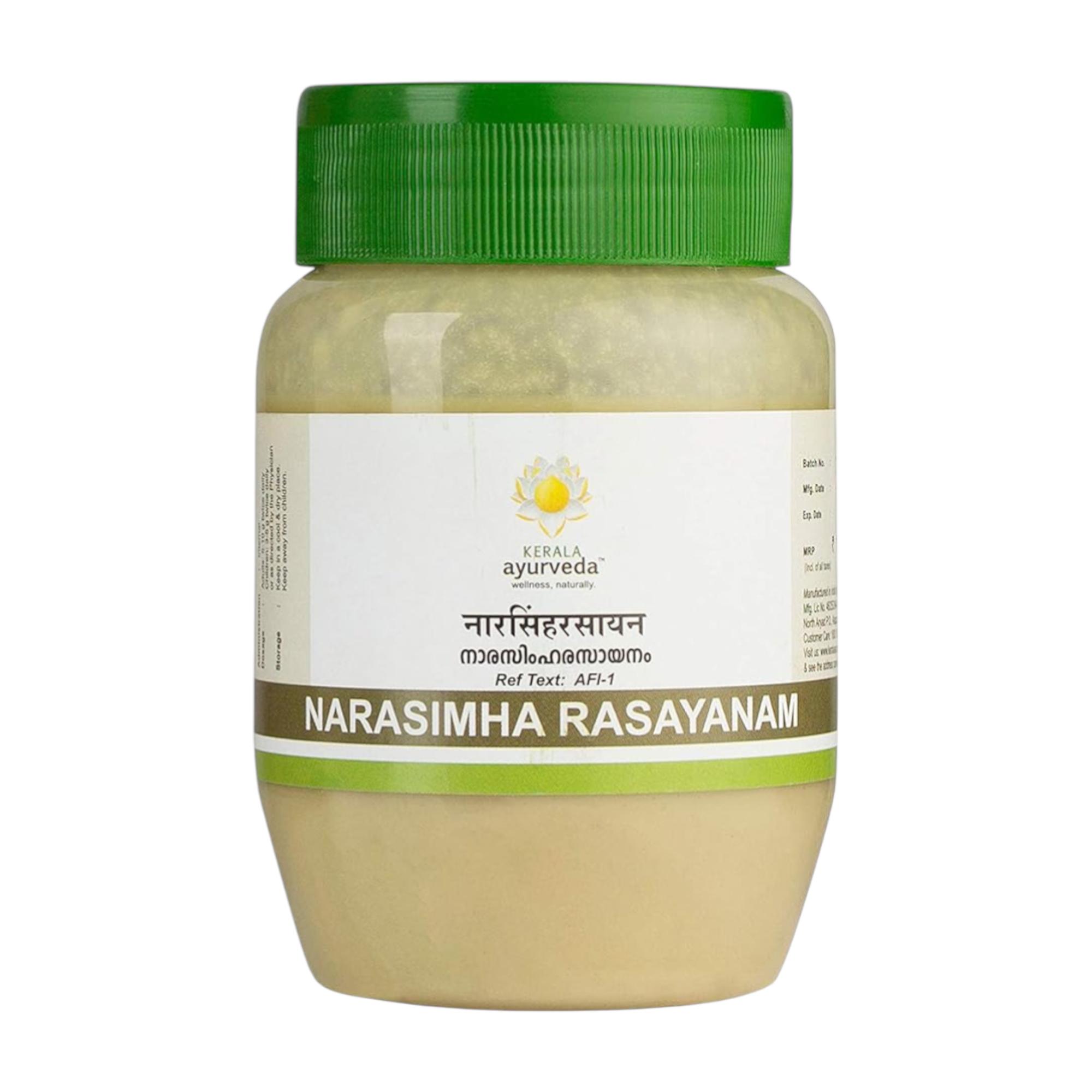 Kerala Ayurveda Narasimha Rasayanam 200 Gm Herbal Ghritam for Rejuvenation & Wellness
Kerala Ayurveda Narasimha Rasayanam 200 Gm Herbal Ghritam for Rejuvenation & Wellness