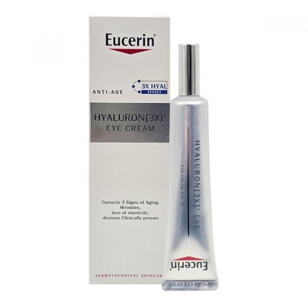 Eucerin Hyaluron 3x Крем для глаз 15 мл 1 шт. Его Eucerin Hyaluronic 3X Eye Cream 15ml 1
Eucerin Hyaluron 3x Крем для глаз 15 мл 1 шт. Его Eucerin Hyaluronic 3X Eye Cream 15ml 1