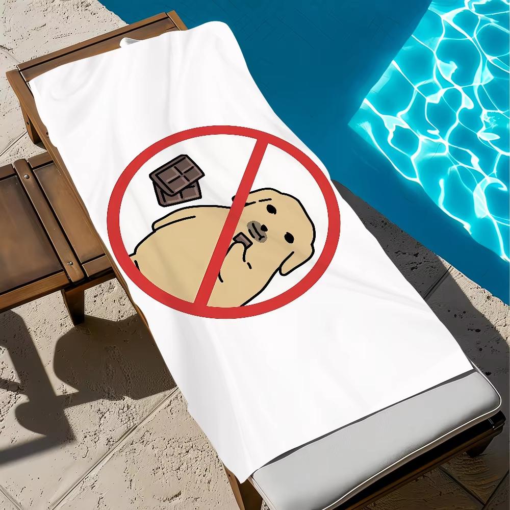 Cute N-Nudaeng Dog Beach Towel, Anime Meme Soft Microfiber Quick Dry Absorbent for Swimming Travel Home Decor Holiday Fun W40*H60(CM)
Cute N-Nudaeng Dog Beach Towel, Anime Meme Soft Microfiber Quick Dry Absorbent for Swimming Travel Home Decor Holiday Fun W40*H60(CM)