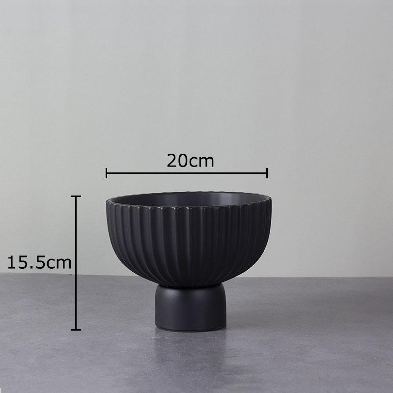 Minimalist Black and White Ceramic Vase Plant Pots Table Decoration Flowers Arrangement Flower Vase Room Aesthetic Decor
Minimalist Black and White Ceramic Vase Plant Pots Table Decoration Flowers Arrangement Flower Vase Room Aesthetic Decor