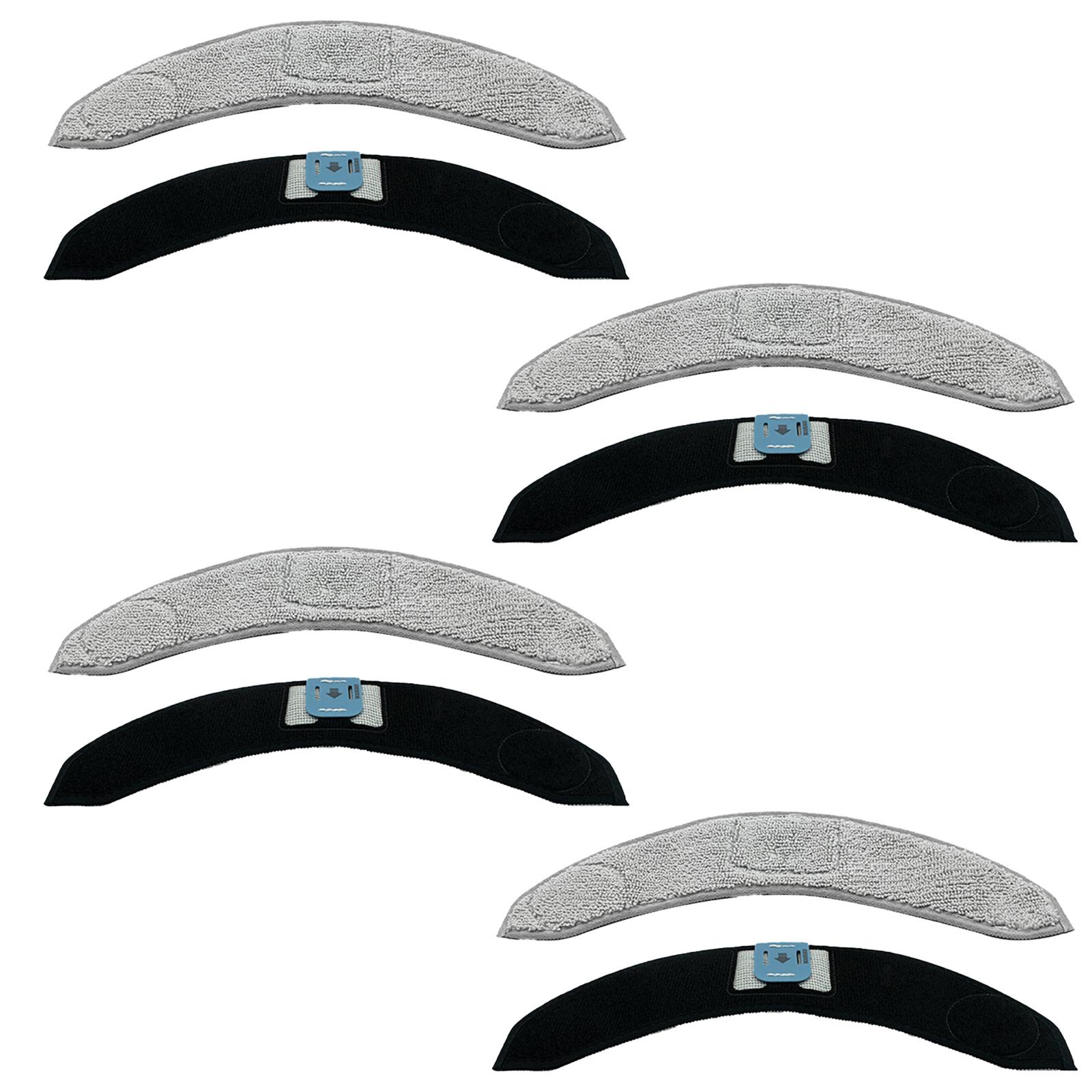 4/6/8Pack Replacement Mop Pads for iRobot Roomba j7/ j7+/ j9+ Microfiber Washable Mopping Pad Robot Vacuum Cleaner Mop C
4/6/8Pack Replacement Mop Pads for iRobot Roomba j7/ j7+/ j9+ Microfiber Washable Mopping Pad Robot Vacuum Cleaner Mop C