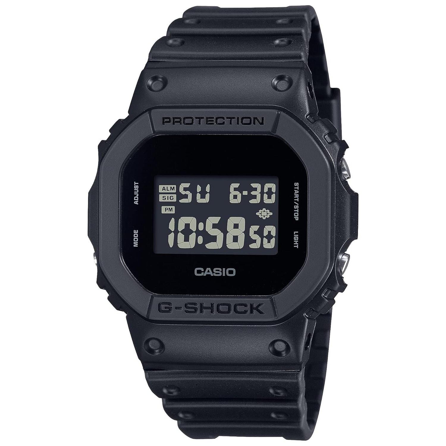 Casio G-Shock Wristwatch DW-5600UBB-1JF Mens All Black
Casio G-Shock Wristwatch DW-5600UBB-1JF Mens All Black