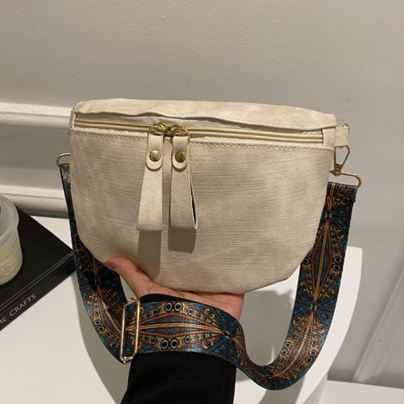 Stylish Hobo Solid Color Satchel Luxury Designer Chest Bag Women s PU Leather Waist Bags Wide Strap Fashion Funny Shoulder Pack
Stylish Hobo Solid Color Satchel Luxury Designer Chest Bag Women s PU Leather Waist Bags Wide Strap Fashion Funny Shoulder Pack