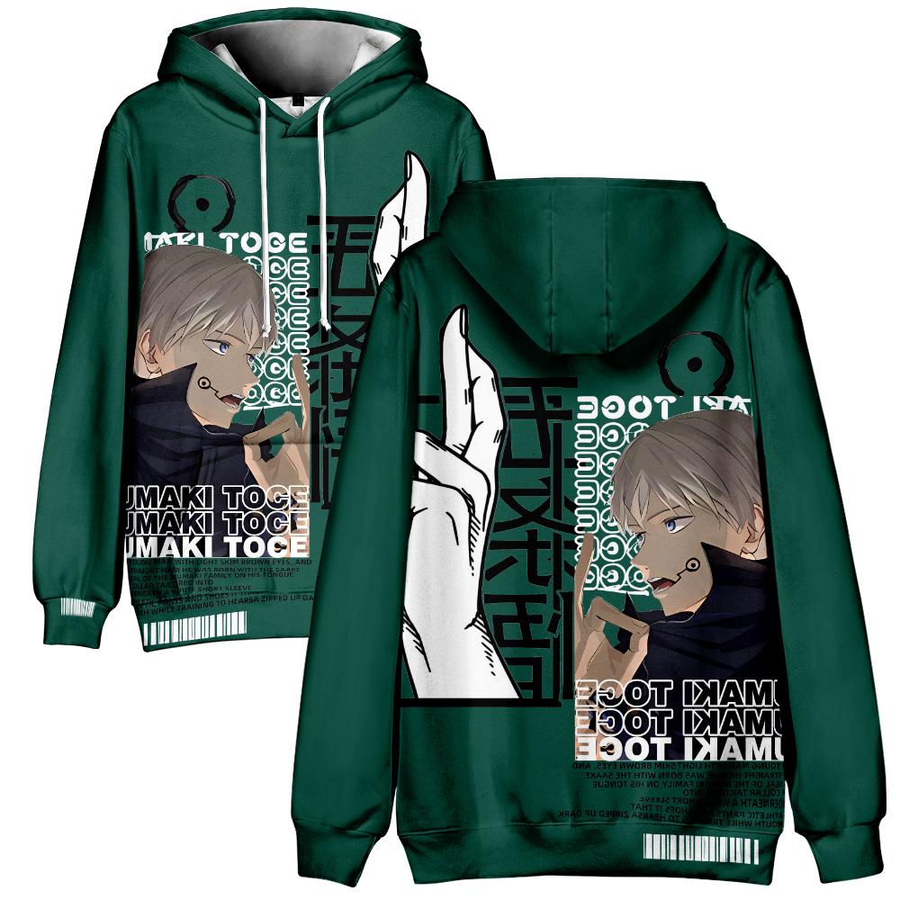 Jujutsu Kaisen Аниме унисекс толстовка с капюшоном Tie Dye толстовка уличная толстовка с капюшоном для мужчин и женщин косплей спорт XS
Jujutsu Kaisen Аниме унисекс толстовка с капюшоном Tie Dye толстовка уличная толстовка с капюшоном для мужчин и женщин косплей спорт XS