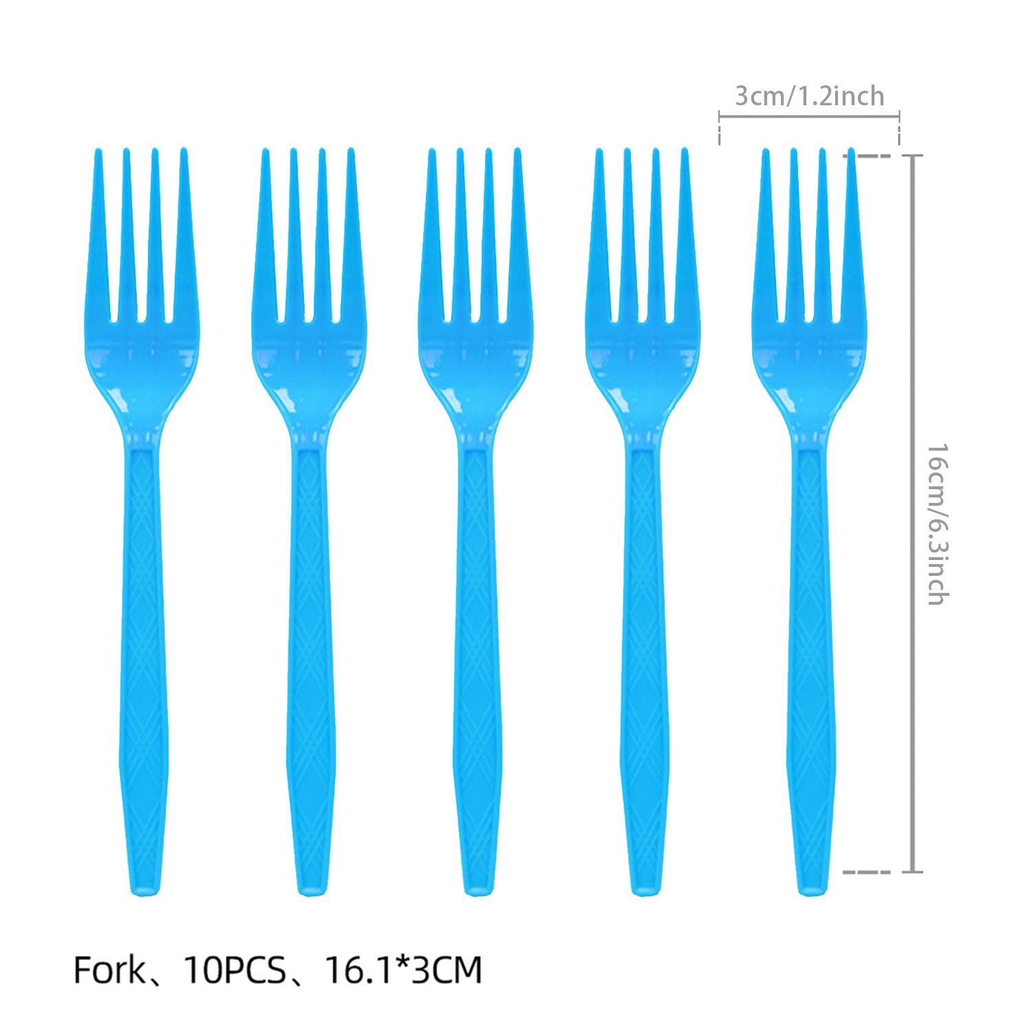 Custom Football-Themed Party Supplies, Birthday Decoration, World Cup Tableware, Party Atmosphere, Banner Props blue fork 10pcs
Custom Football-Themed Party Supplies, Birthday Decoration, World Cup Tableware, Party Atmosphere, Banner Props blue fork 10pcs