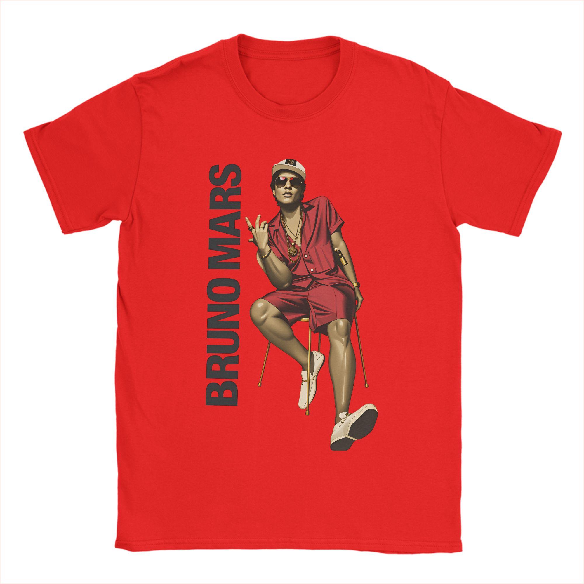 Unisexs TShirt Rapper Bruno Mars Vintage 100 Cotton Tee Shirt Short Sleeve T Shirt Round Neck Clothing Graphic S
Unisexs TShirt Rapper Bruno Mars Vintage 100 Cotton Tee Shirt Short Sleeve T Shirt Round Neck Clothing Graphic S