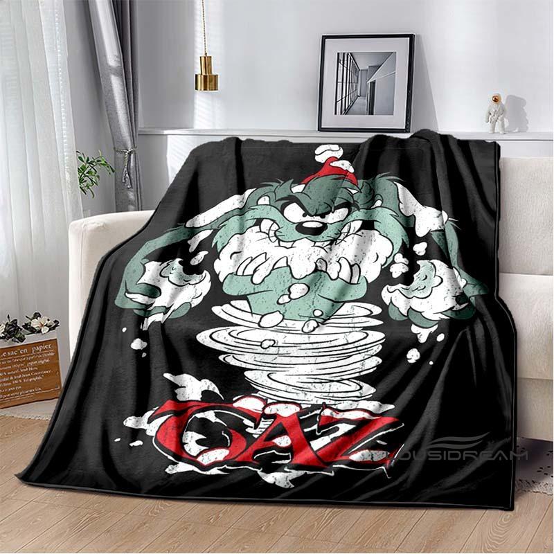 Fun Cartoon Tasmanian Devil Warm and Cozy Flannel BlanketIdeal for Bedrooms Sofas Beds Seats Picnics and Travel 75x100cm
Fun Cartoon Tasmanian Devil Warm and Cozy Flannel BlanketIdeal for Bedrooms Sofas Beds Seats Picnics and Travel 75x100cm