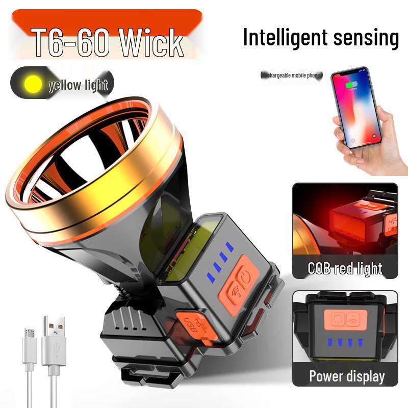 UOSU Rechargeable Outdoor Headlamp
UOSU Rechargeable Outdoor Headlamp