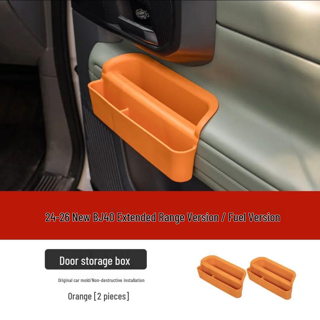 24-26 BJ40 Car Door Inner Handle Double-Layer Silicone Storage Box
24-26 BJ40 Car Door Inner Handle Double-Layer Silicone Storage Box