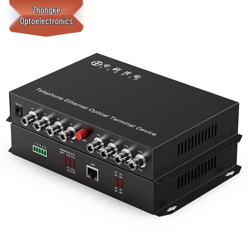 Zhongke Opto HD Coaxial Video Optical Transceiver
Zhongke Opto HD Coaxial Video Optical Transceiver
