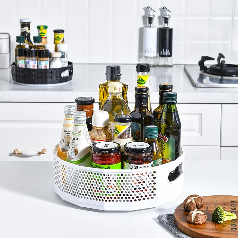 VISHUA Kitchen Storage Rack Rotating Seasoning Rack Household Kitchen Supplies Storage Table for Cosmetics Storage
VISHUA Kitchen Storage Rack Rotating Seasoning Rack Household Kitchen Supplies Storage Table for Cosmetics Storage
