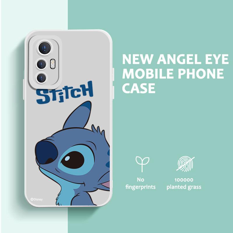 Милый чехол для телефона Disney с рисунком стежка с квадратными краями, жидкий силиконовый чехол, полное покрытие, защитный чехол для камеры для Xiaomi OPPO Vivo
Милый чехол для телефона Disney с рисунком стежка с квадратными краями, жидкий силиконовый чехол, полное покрытие, защитный чехол для камеры для Xiaomi OPPO Vivo