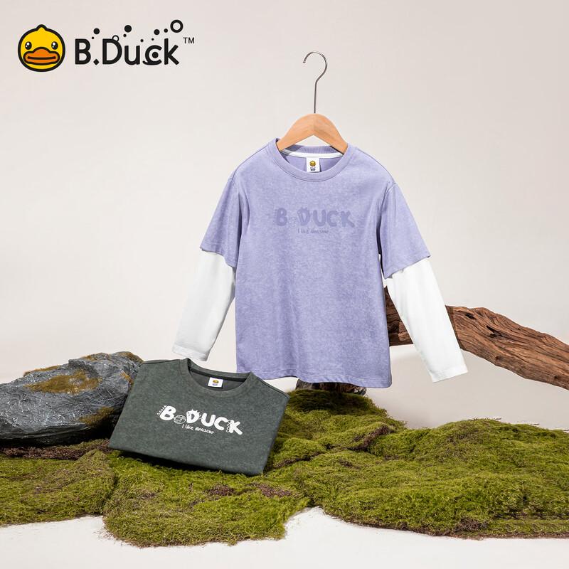 Мальчишеская футболка B.Duck с длинным рукавом, имитирующая две части 120
Мальчишеская футболка B.Duck с длинным рукавом, имитирующая две части 120
