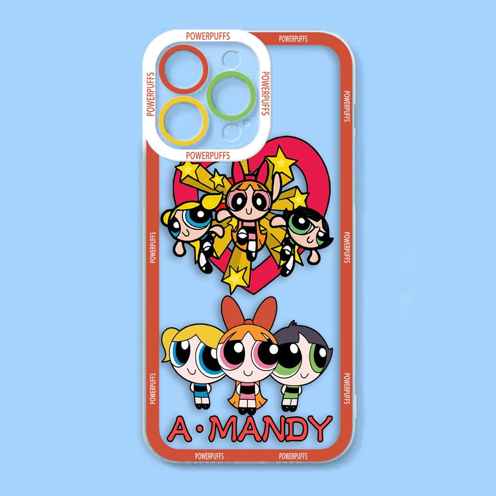 Cartoon Girls The P-Powerpuff Angel Eyes Clear Silicone Phone Case For iPhone Apple 15 14 12 13 11 16 8 7 SE Plus X XS Max Case iPhone 13 Pro Max
Cartoon Girls The P-Powerpuff Angel Eyes Clear Silicone Phone Case For iPhone Apple 15 14 12 13 11 16 8 7 SE Plus X XS Max Case iPhone 13 Pro Max