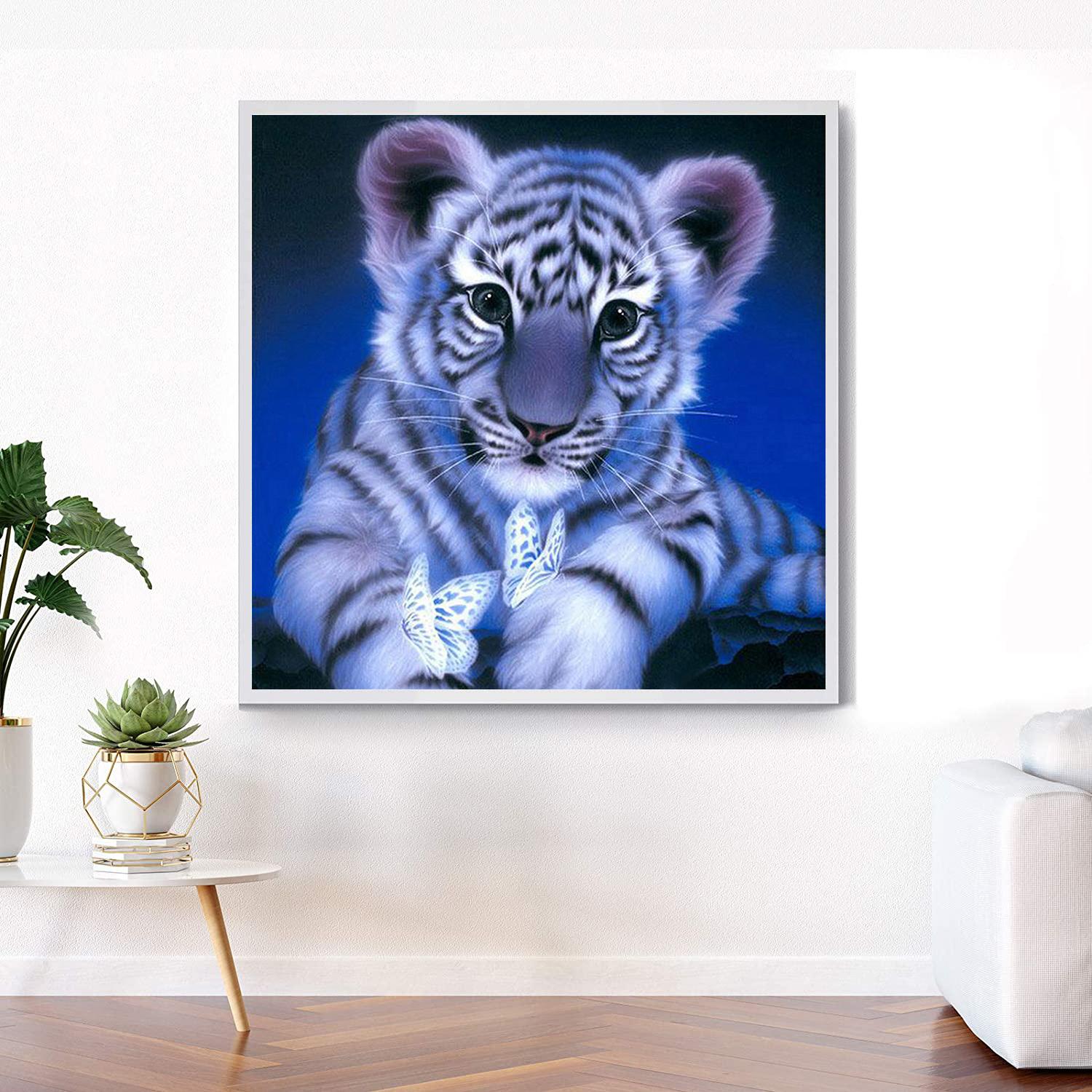 5D Diy Алмазная картина Маленький белый тигр Алмазная вышивка Полный набор аниме Наборы для вышивки крестом Домашний декор Подарок ручной работы Round 30x30cm
5D Diy Алмазная картина Маленький белый тигр Алмазная вышивка Полный набор аниме Наборы для вышивки крестом Домашний декор Подарок ручной работы Round 30x30cm