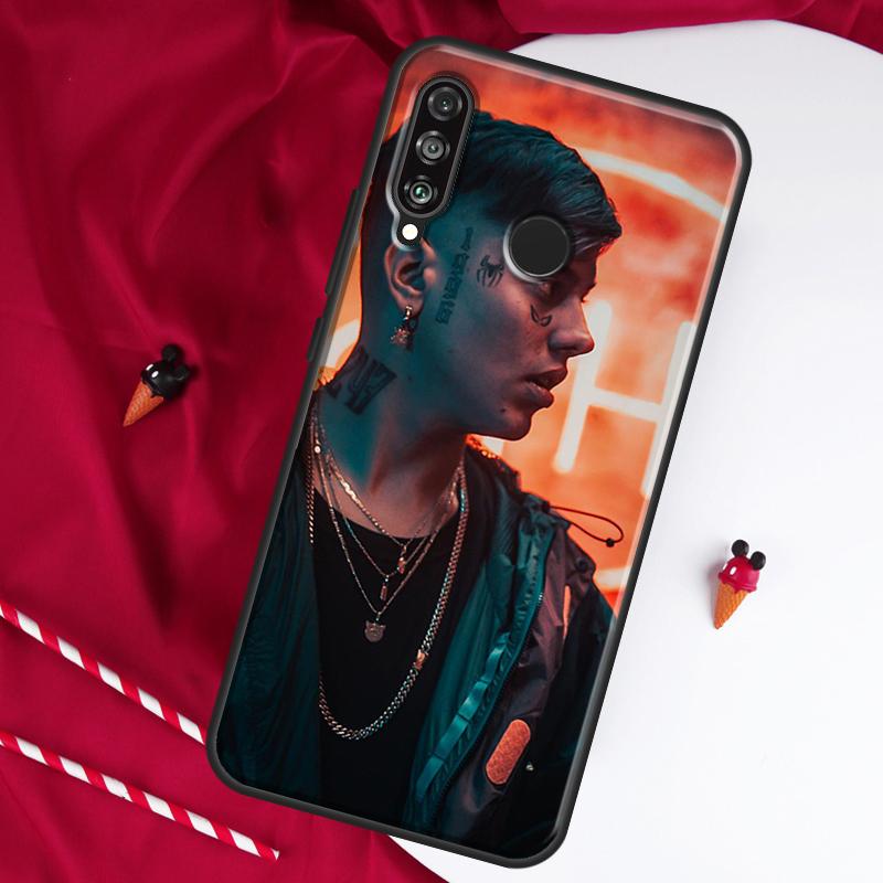 Duki Rapper For Huawei Nova Y61 Y70 Y90 Y60 Y72 Y91 12s 12i 11i 7i 8i 9 10 SE P60 Pro P30 P40 Lite Case Huawei P40 Lite 4G
Duki Rapper For Huawei Nova Y61 Y70 Y90 Y60 Y72 Y91 12s 12i 11i 7i 8i 9 10 SE P60 Pro P30 P40 Lite Case Huawei P40 Lite 4G
