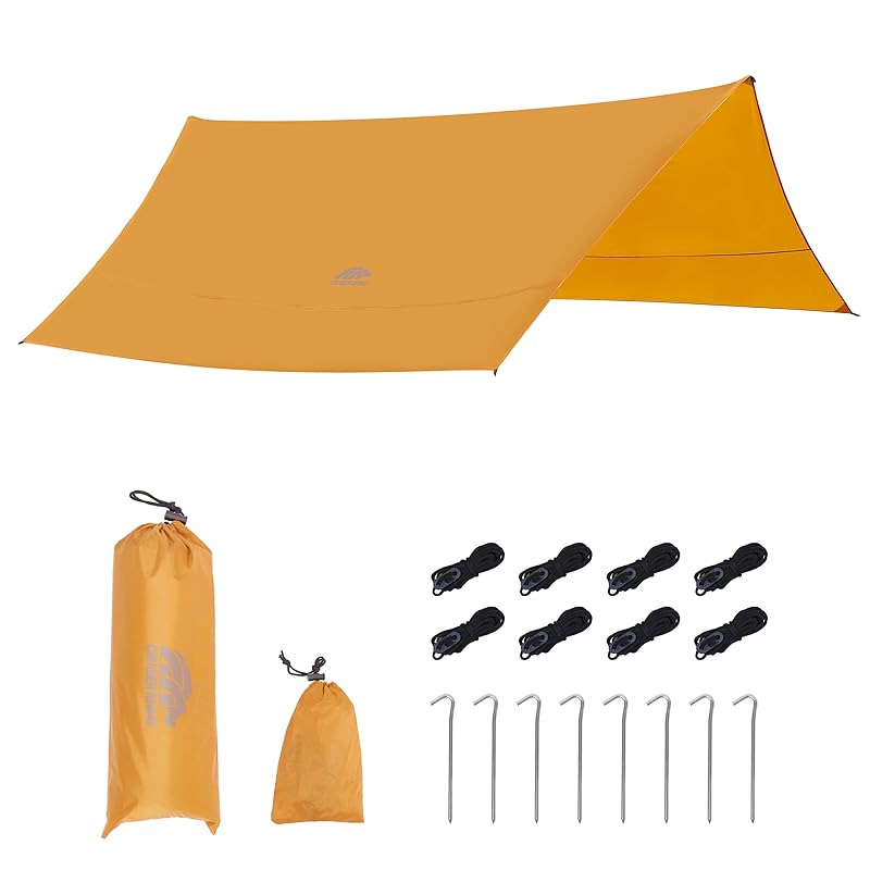 tarp camp extra large size 4.2*4.2m super lightweight waterproof tarp tarp tent awning hexa tarp sunshade Highly water resistant UV protection shading
tarp camp extra large size 4.2*4.2m super lightweight waterproof tarp tarp tent awning hexa tarp sunshade Highly water resistant UV protection shading