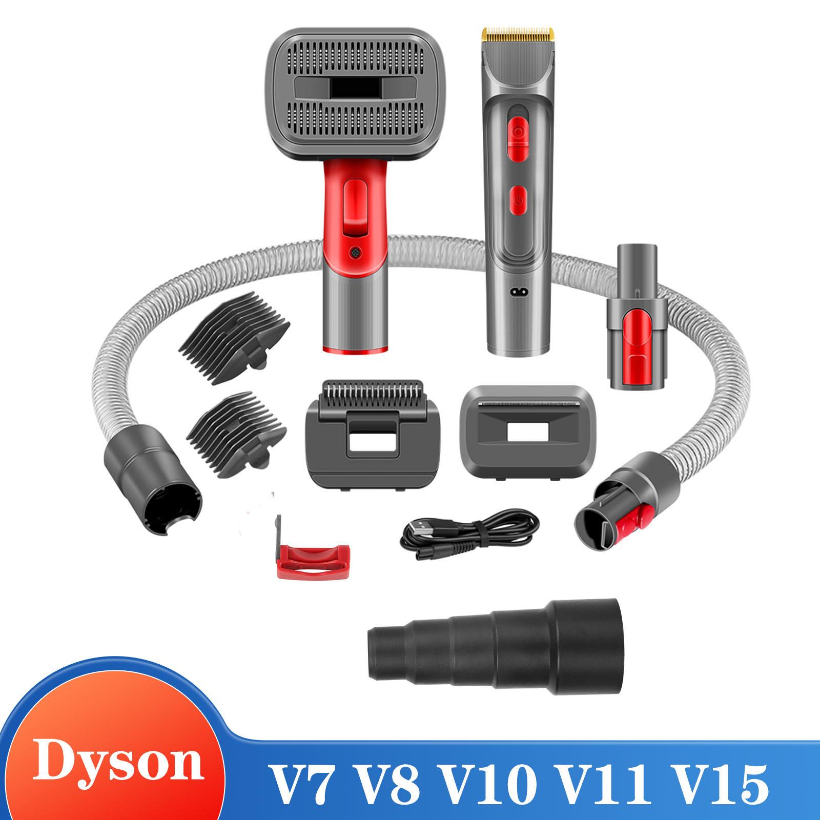 Pet Dog Grooming Kit for Dyson Vacuum V7 V8 V10 V11 V15 Cat Brush Attachment,Dog Hair Groomer Tools Sets + Universal Adator
Pet Dog Grooming Kit for Dyson Vacuum V7 V8 V10 V11 V15 Cat Brush Attachment,Dog Hair Groomer Tools Sets + Universal Adator