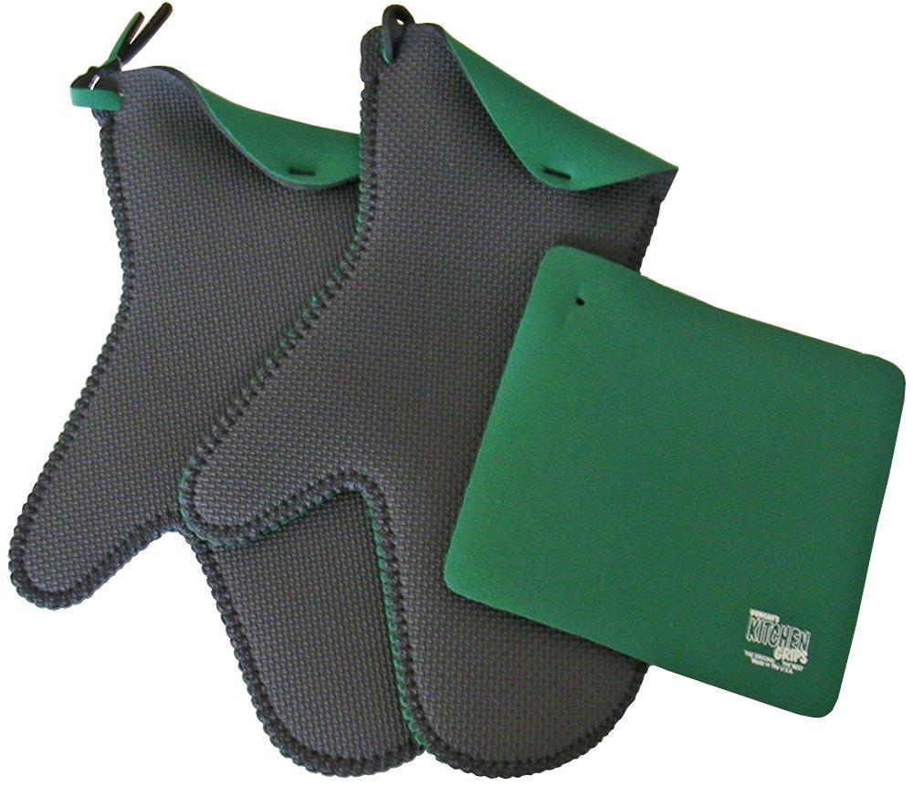 DUNCAN Kitchen Grip & Trivet, Green, DS2T-GR
DUNCAN Kitchen Grip & Trivet, Green, DS2T-GR