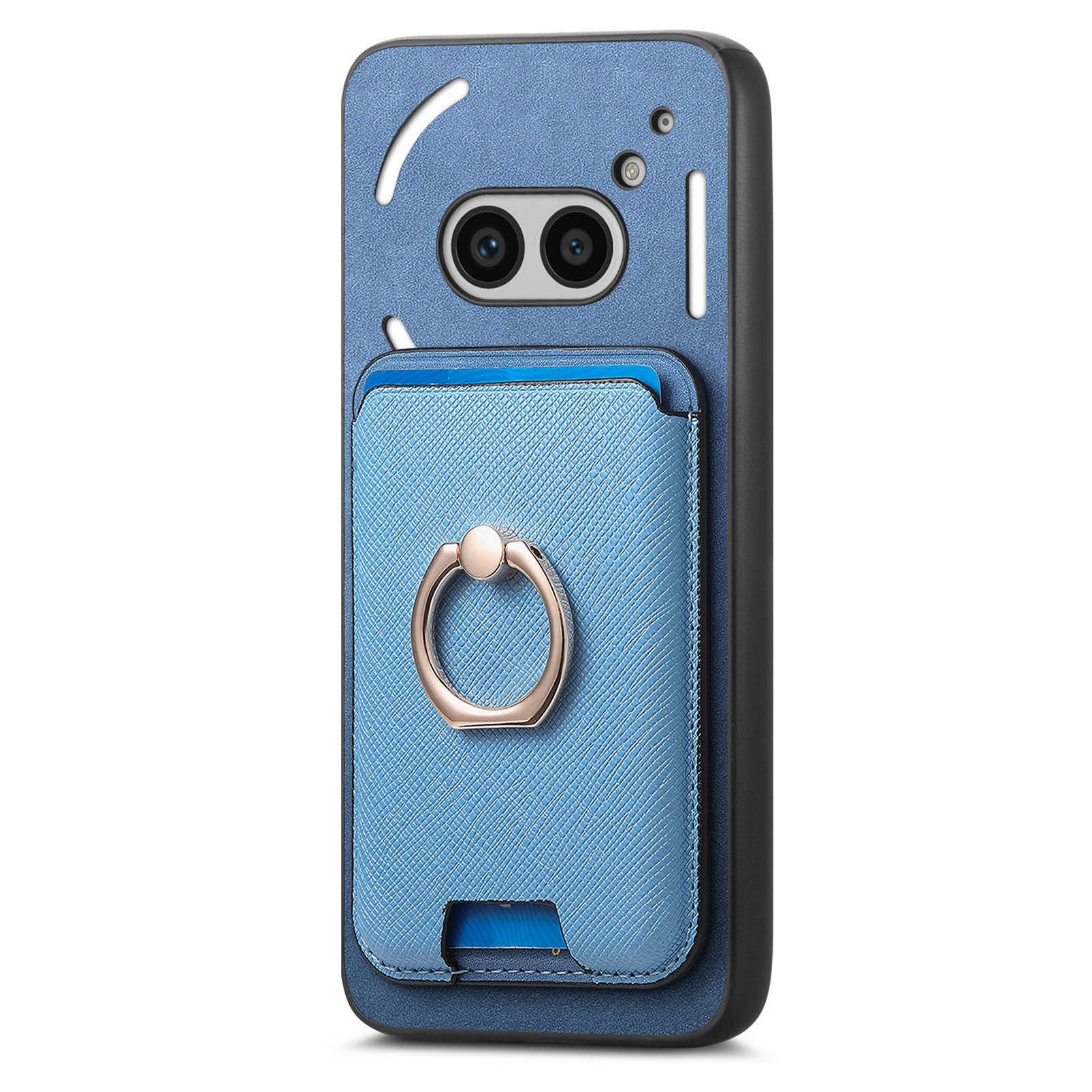 For Nothing Phone (2a) Plus/Phone (2a) Magnetic Case Leather+TPU Phone Cover Detachable Card Bag Blue
For Nothing Phone (2a) Plus/Phone (2a) Magnetic Case Leather+TPU Phone Cover Detachable Card Bag Blue
