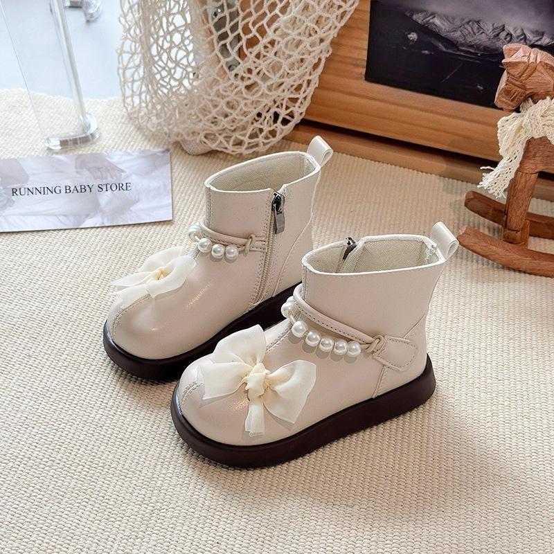 New Anti-skid Chunky Sole Children Boots Girls Shoes Elegance Beaded Ribbons Bow-tie Student Princess Wedding Party Shoes I09127 23 бежевый
New Anti-skid Chunky Sole Children Boots Girls Shoes Elegance Beaded Ribbons Bow-tie Student Princess Wedding Party Shoes I09127 23 бежевый