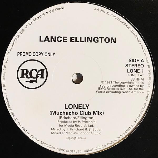 12-дюймовая пластинка LANCE ELLINGTON Lonely LONE1 RCA 1993 UK Танцевальная Электроника Б/у
12-дюймовая пластинка LANCE ELLINGTON Lonely LONE1 RCA 1993 UK Танцевальная Электроника Б/у