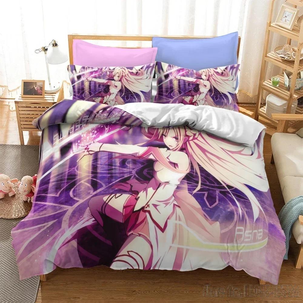 Sword Art Online Cartoon Duvet Cover Set Hd Comforter Cover For Kids Bedding Sets Bedclothes Bedroom Decor EU Twin(135x200cm)
Sword Art Online Cartoon Duvet Cover Set Hd Comforter Cover For Kids Bedding Sets Bedclothes Bedroom Decor EU Twin(135x200cm)