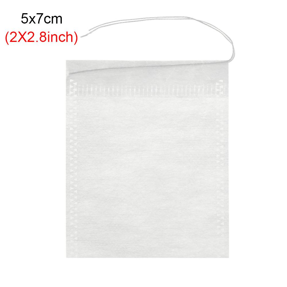 100Pcs Seal Filter Corn Fiber Food Grade Tea Bags Empty Scented Flower Empty Tea Bags Useful Seal Spice Filters Biodegradable
100Pcs Seal Filter Corn Fiber Food Grade Tea Bags Empty Scented Flower Empty Tea Bags Useful Seal Spice Filters Biodegradable