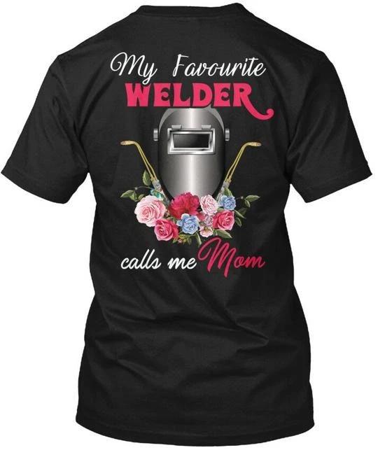 Cute Welders Mom My Favourite Welder TTshirt Made in the USA Size S to 5XL 3XL
Cute Welders Mom My Favourite Welder TTshirt Made in the USA Size S to 5XL 3XL