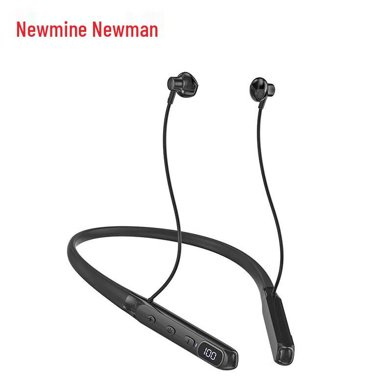 Newsmy GF13 Neckband Sports Bluetooth Earphones
Newsmy GF13 Neckband Sports Bluetooth Earphones