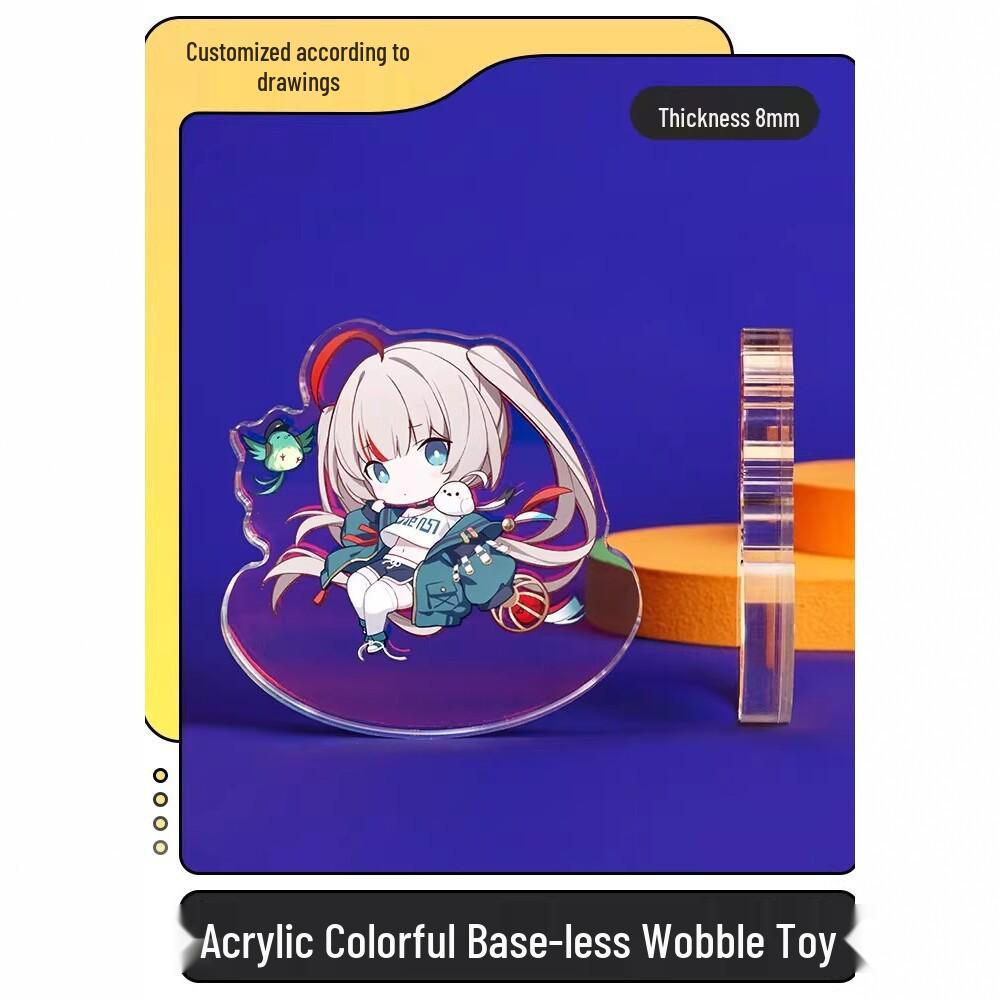 DIY Iridescent Acrylic Shaker Standee – Anime Desktop Ornament (No Base)
DIY Iridescent Acrylic Shaker Standee – Anime Desktop Ornament (No Base)