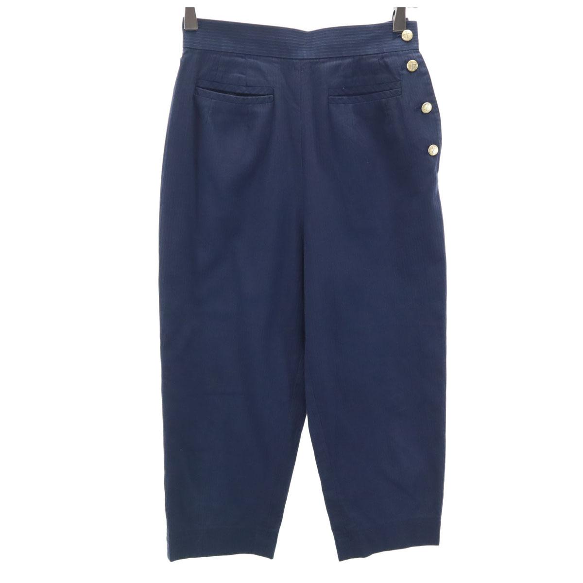 miss chloe сделано в Японии Брюки укороченные в полоску 40 Темно-синий Марин Женские Б/у
miss chloe сделано в Японии Брюки укороченные в полоску 40 Темно-синий Марин Женские Б/у