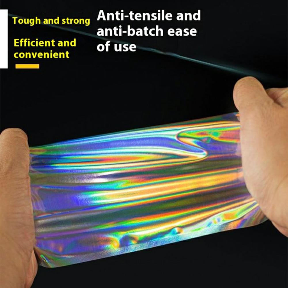 100Pcs/Pack 20x30cm Laser Design Self Sealing Bags Resealable Moistureproof Ziplock Bag
100Pcs/Pack 20x30cm Laser Design Self Sealing Bags Resealable Moistureproof Ziplock Bag