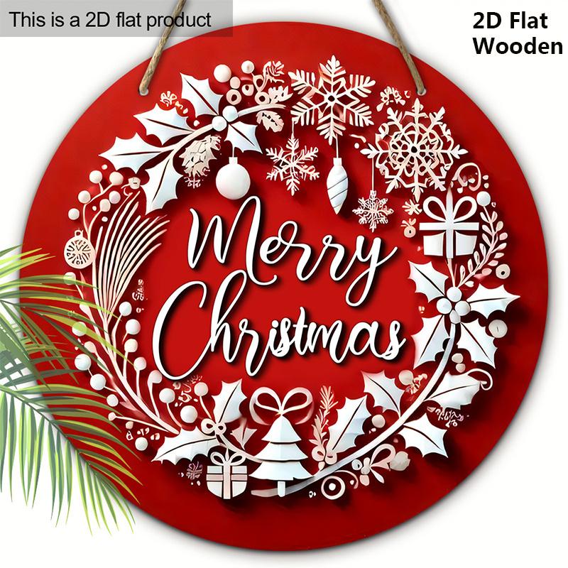 Деревянная рождественская табличка, круглая табличка «Счастливого Рождества» для декора на входную дверь, стену, идеальное рождественское украшение 20cm/7.87in красный
Деревянная рождественская табличка, круглая табличка «Счастливого Рождества» для декора на входную дверь, стену, идеальное рождественское украшение 20cm/7.87in красный